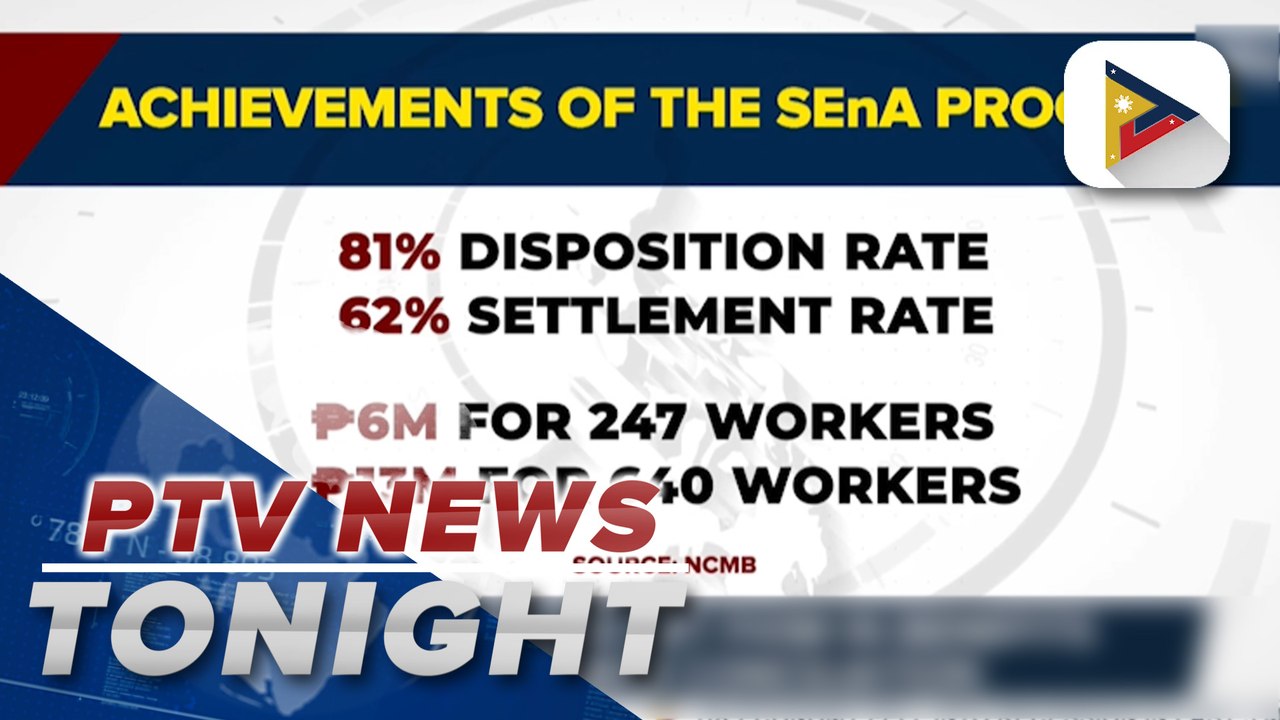 514 workers get P41-M in benefits via labor con...