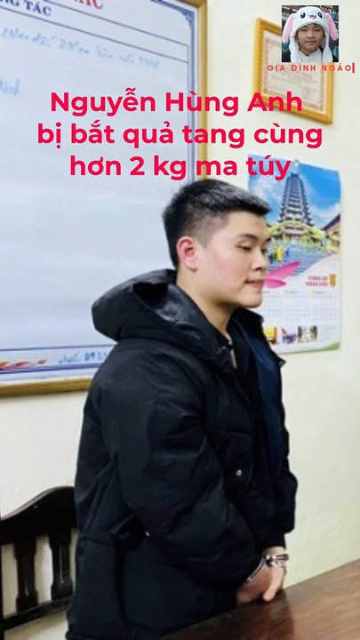 Nam thanh niên 19 tuổi đang nhận hơn 2 kg ma túy trong ngày valentine thì bị bắt