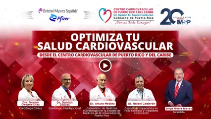Optimiza tu salud Cardiovascular y conoce todo sobre el fallo cardíaco - #ExclusivoMSP