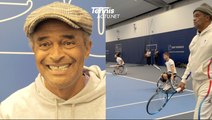Tennis - Paris 2024 - Jeux Olympiques - Jeux Paralympiques - L'Entretien Yannick Noah, capitaine de l'équipe de France de Tennis-Fauteuil : 