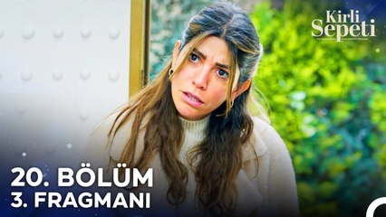 Kirli Sepeti 20. Bölüm 3. Fragmanı | Yangından İlk Kurtarılacak Kişi