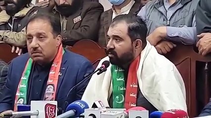 PTI Nominated CM Balochistan Huge Statement