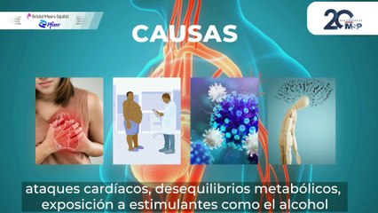 Fibrilación atrial y la arritmia: un enemigo para el corazón - #EspecialMSP