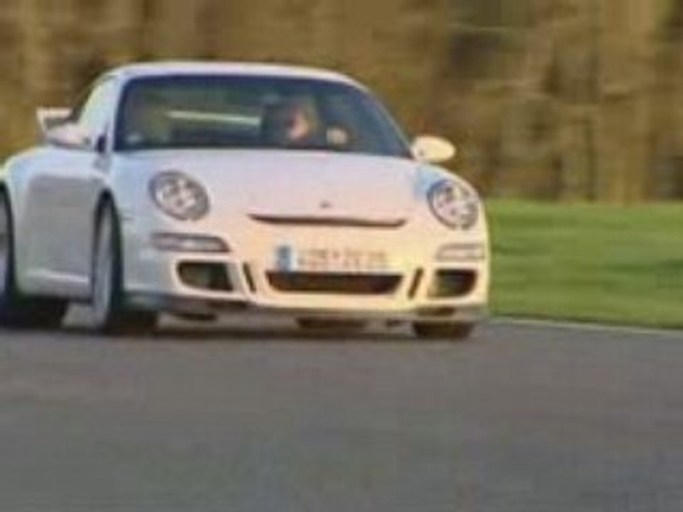 PORSCHE 911 GT3