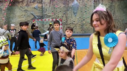 Nowy Sącz  - bal integracyjny dla dzieci