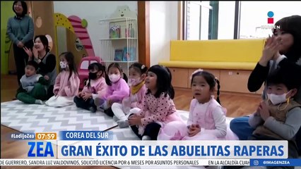 Abuelitas raperas se convierten en todo un éxito en Corea del Sur