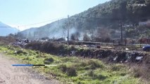 Μαυροβούνιο: Φονική πυρκαγιά σε καταυλισμό ρομά