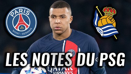  PSG/Real Sociedad (2-0) : les notes des Parisiens