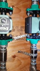 Cant Do This with Copper - Pex FTW #plumbing #hvac #radiantheating #radiantflooring #offgridheating