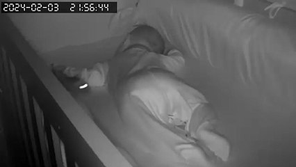 Rat Bites Sleeping Baby