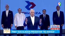 PRM y sus aliados presentan “RD-Avanza” | El Despertador