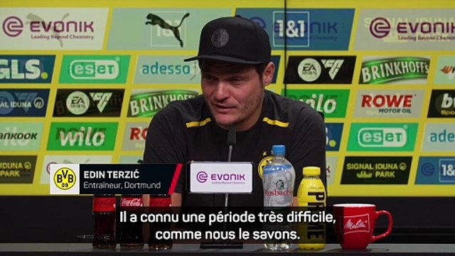 Terzić : “Nous sommes très heureux qu’Haller soit de retour, c’est lui le grand héros”