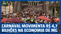 Carnaval movimenta R$ 4,7 bilhões na economia de Minas