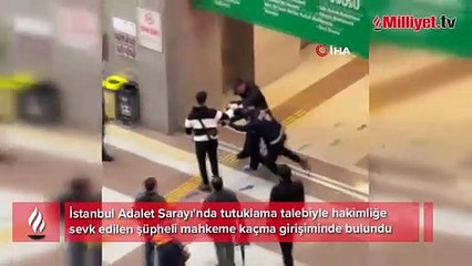İstanbul Adalet Sarayı'nda hareketlilik