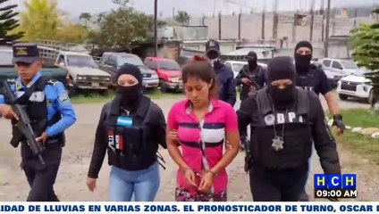 En posesión de droga detienen a mujer en Copán