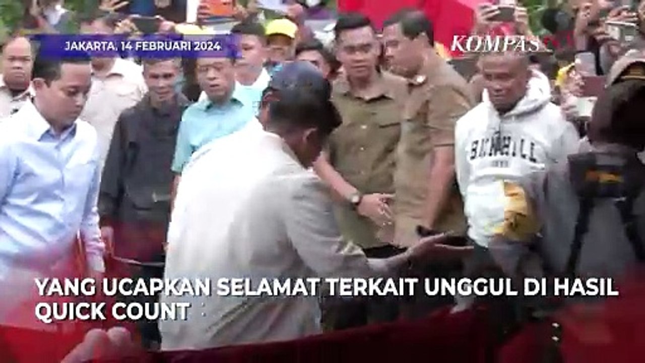 5 Pimpinan Negara Ucapkan Selamat ke Prabowo yang Unggul di Quick Count Pilpres 2024