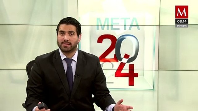 Jorge Álvarez Máynez, Dante Delgado y Samuel García se reúnen con representantes de la Unión Europea