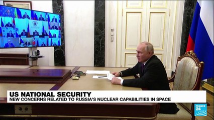 Russia's nuclear capabilities in space draw US concerns