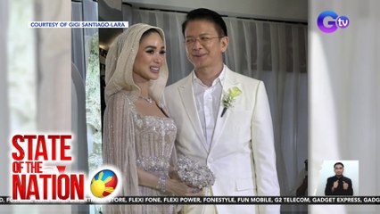 Heart Evangelista, stunning bride sa renewal of vows nila ni Sen. Chiz Ezcudero | SONA