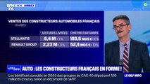  6% pour Stellantis,  13% pour Renault: les chiffres d'affaires des constructeurs automobiles français en hausse en 2023