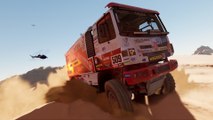 Dakar Desert Rally: Im Gameplay-Trailer rast ihr mit Autos, Trucks und Motorrädern durch die Wüste