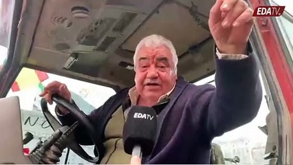 Un agricultor cabreado carga contra Sánchez y la Agenda 2030: "Los ecologistas que no tienen ni puta idea quieren arreglar el campo"
