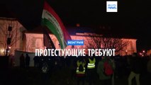 Скандал с помилованием: венгерские протестующие требуют отставки Орбана