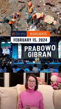 Rappler's highlights: Davao de Oro landslide, Prabowo Subianto, Kris Aquino | The wRap | February 15, 2024