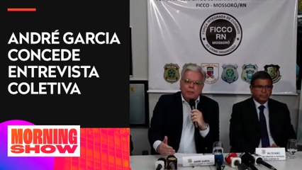 Secretário Nacional de Políticas Penais fala sobre a fuga de dois presos em Mossoró, no RN