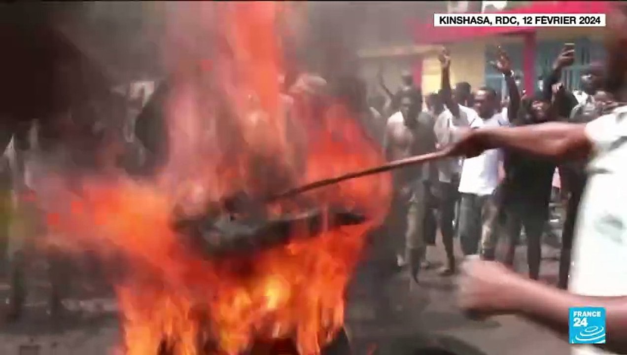 RD Congo : les femmes manifestent à Kinshasa pour dire "stop" à la guerre
