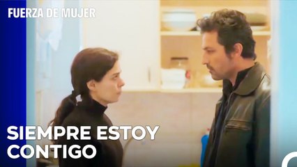 Bahar Vino A Darle El Pésame A Arif - Fuerza De Mujer Capitulo 50