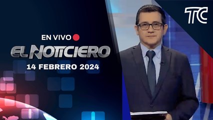 EN VIVO: Consulta popular y referendo definida para Abril | El Noticiero: 14 febrero 2024