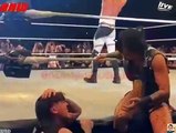 Rhea Ripley trying to understand happened to dom dom after Seth rollins did this at WWE supershow