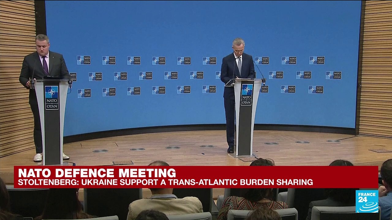 REPLAY: NATO Secretary-General Jens Stoltenberg...