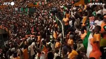 Coppa d'Africa, la Nazionale ivoriana festeggia nello stadio di Abidjan