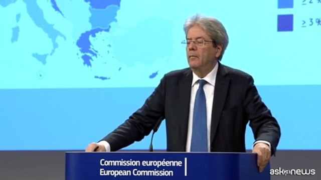 Gentiloni: mai manovra correttiva per cambi da zero virgola sulle stime