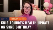 ‘After Monday, wala na akong immunity’: Kris Aquino shares health update on 53rd birthday