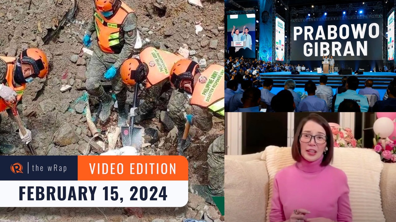 Davao de Oro landslide death toll climbs to 85 | The wRap