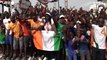 Costa d'Avorio, tifosi in delirio per la vittoria della Coppa d'Africa