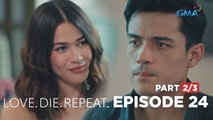 Love. Die. Repeat: The crazy leech tricks the Boracay boy! (Full Episode 24 - Part 2/3)