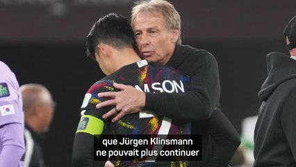 Corée du Sud - Klinsmann vers la sortie