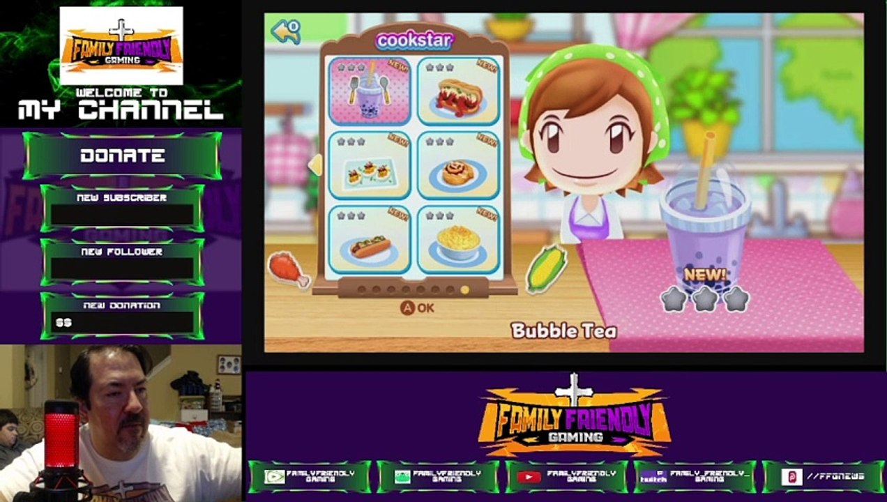 Cooking Mama Cookstar Bubble Tea