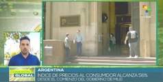 Estadísticas argentinas revelan cifras oficiales de inflación en el mes de enero