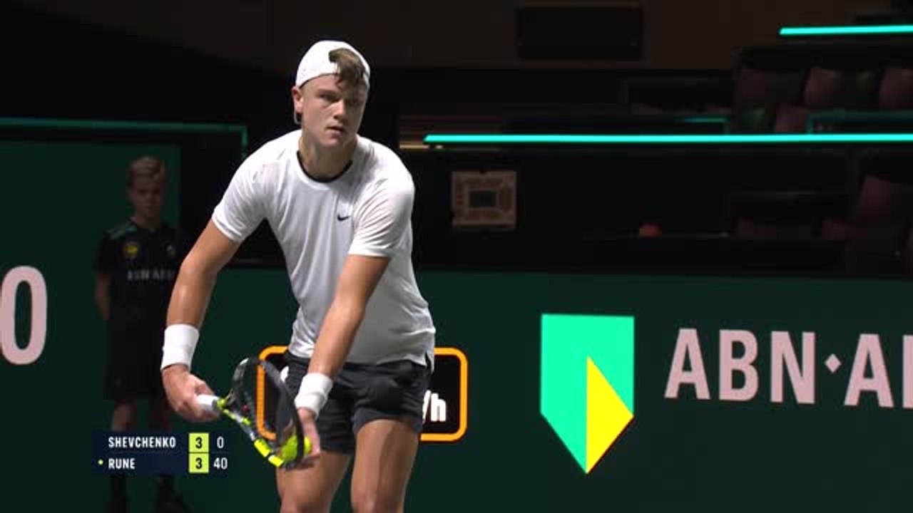 Rotterdam - Nouvelle élimination précoce pour Rune