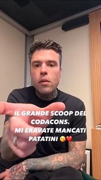 Fedez e l'esposto Codacons: Sono nullatenente perch? ? tutto intestato alla mia societ?