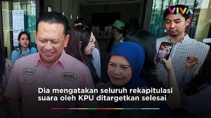 Kata Bamsoet Soal Hasil Quick Count Prabowo Unggul