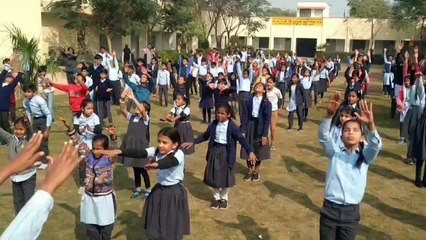 सूर्य सप्तमी पर किया सूर्य नमस्कार