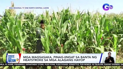 SONA PART 1: NAG-AMOK NA BABAE SA BACOLOD CITY | PEAK NG EL NIÑO