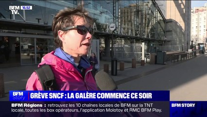 "Ça a l'air récurrent au moment où ça embête les voyageurs": Des usagers de la SNCF réagissent à la grève des contrôleurs qui perturbera fortement le trafic ce week-end