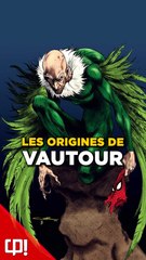 Les ORIGINES du VAUTOUR dans les comics !